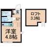 横須賀線/保土ケ谷駅 徒歩8分 1階 築9年 1Rの間取り