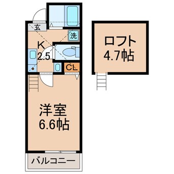 間取図 相鉄本線/和田町駅 徒歩4分 3階 築10年
