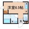 相鉄本線/西横浜駅 徒歩9分 2階 築10年 1Rの間取り