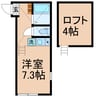 相鉄本線/星川駅 徒歩10分 1階 築9年 1Rの間取り