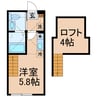 相鉄本線/和田町駅 徒歩8分 1階 築9年 1Rの間取り