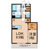 相鉄本線/天王町駅 徒歩6分 2階 築10年 1LDKの間取り