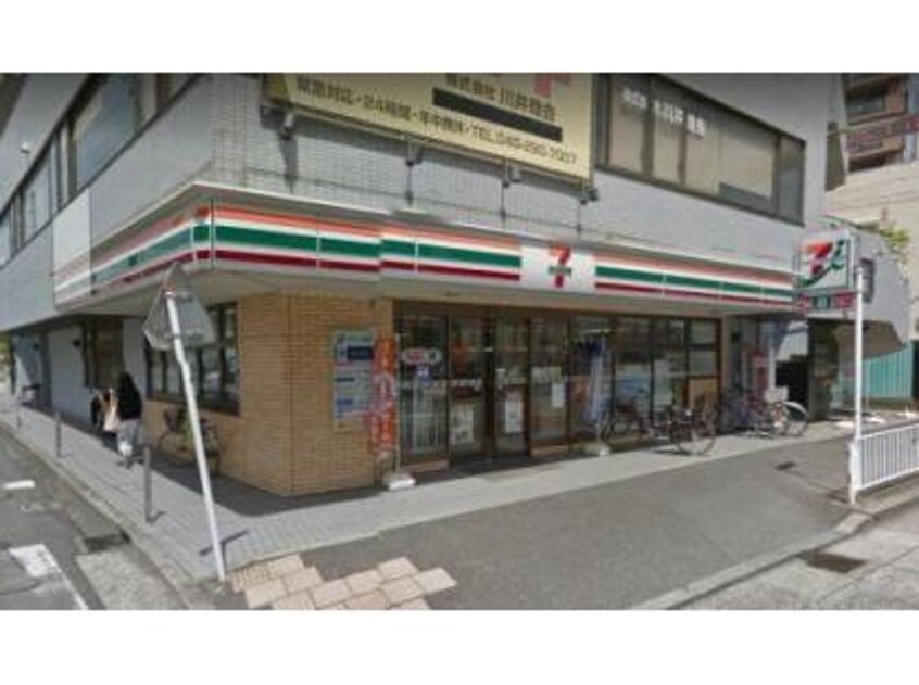 セブンイレブン横浜浅間町5丁目店(コンビニ)まで71m 相鉄本線/天王町駅 徒歩3分 5階 築40年