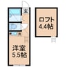 横須賀線/保土ケ谷駅 徒歩9分 2階 築12年 1Rの間取り
