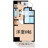 相鉄本線/西横浜駅 徒歩5分 3階 築10年 1Kの間取り