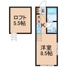 横須賀線/保土ケ谷駅 徒歩9分 2階 築9年 1Rの間取り