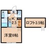 横須賀線/保土ケ谷駅 徒歩6分 2階 築8年 1Kの間取り