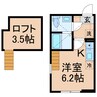 横浜市営地下鉄ブルーライン/三ツ沢上町駅 徒歩8分 2階 築9年 1Rの間取り