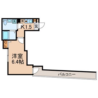 間取図 横須賀線/保土ケ谷駅 徒歩13分 1階 築8年