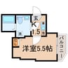 横須賀線/保土ケ谷駅 徒歩13分 3階 築9年 1Kの間取り