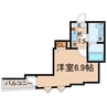 横須賀線/保土ケ谷駅 徒歩13分 2階 築9年 1Kの間取り