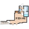 横須賀線/保土ケ谷駅 徒歩13分 3階 築9年 1Kの間取り