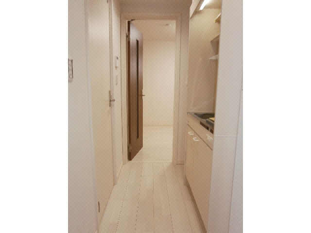 玄関から居室 横須賀線/保土ケ谷駅 徒歩13分 3階 築9年