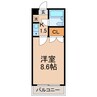 横須賀線/保土ケ谷駅 徒歩9分 3階 築31年 1Kの間取り