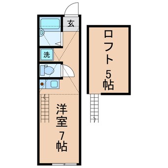 間取図 相鉄本線/上星川駅 徒歩11分 2階 築8年