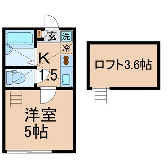 間取図 京急本線・久里浜線/金沢八景駅 徒歩11分 1階 築8年