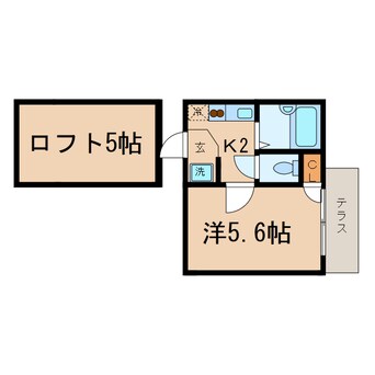 間取図 横浜市営地下鉄ブルーライン/岸根公園駅 徒歩4分 1階 築16年