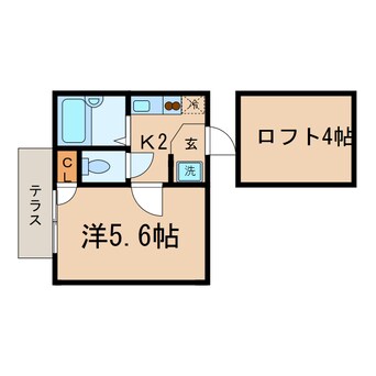 間取図 横浜市営地下鉄ブルーライン/岸根公園駅 徒歩4分 1階 築16年