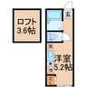 相鉄本線/和田町駅 徒歩7分 1階 築9年 1Rの間取り