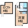 横須賀線/保土ケ谷駅 徒歩10分 1階 築9年 1Rの間取り