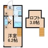 横須賀線/保土ケ谷駅 徒歩10分 1階 築9年 1Rの間取り