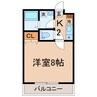 相鉄本線/西横浜駅 徒歩7分 5階 築9年 1Kの間取り