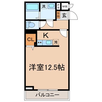間取図 横須賀線/保土ケ谷駅 徒歩14分 2階 築8年
