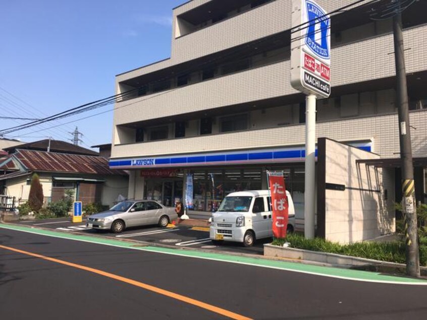 ローソン横浜星川一丁目店(コンビニ)まで713m 横須賀線/保土ケ谷駅 徒歩14分 2階 築8年