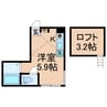 横須賀線/保土ケ谷駅 徒歩9分 2階 築8年 1Rの間取り