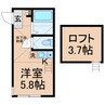 横須賀線/保土ケ谷駅 徒歩9分 2階 築7年 1Rの間取り