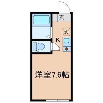 間取図 相鉄本線/星川駅 徒歩13分 1階 築7年