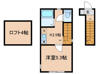 間取図 相鉄本線/星川駅 徒歩13分 2階 築7年