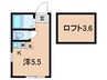 横須賀線/保土ケ谷駅 徒歩14分 1階 築7年 1Rの間取り