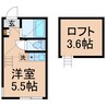 横須賀線/保土ケ谷駅 徒歩14分 1階 築7年 1Rの間取り