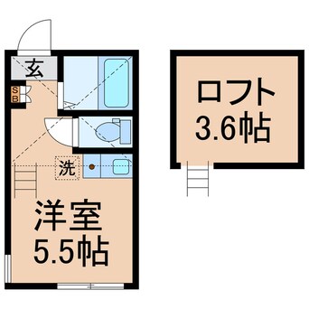 間取図 横須賀線/保土ケ谷駅 徒歩14分 1階 築7年