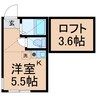 横須賀線/保土ケ谷駅 徒歩14分 1階 築7年 1Rの間取り