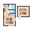 横須賀線/保土ケ谷駅 徒歩14分 2階 築8年 1Rの間取り