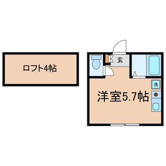 間取図 相鉄本線/上星川駅 徒歩8分 1階 築7年