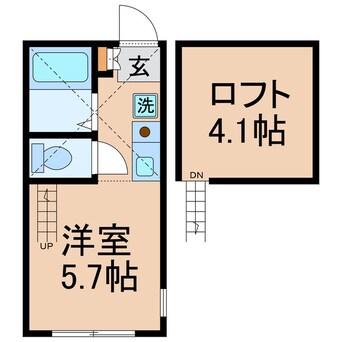 間取図 相鉄本線/上星川駅 徒歩8分 1階 築7年