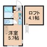 相鉄本線/上星川駅 徒歩8分 1階 築7年 1Rの間取り