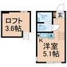 相鉄本線/上星川駅 徒歩12分 1階 築8年 1Rの間取り