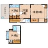 相鉄本線/星川駅 徒歩2分 1-2階 築50年 2SKの間取り