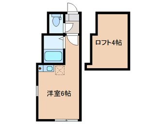 間取図 横須賀線/保土ケ谷駅 徒歩15分 2階 築7年