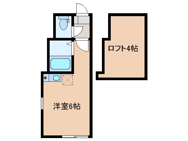 間取り図 横須賀線/保土ケ谷駅 徒歩15分 2階 築7年