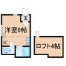 横須賀線/保土ケ谷駅 徒歩15分 2階 築8年 1Rの間取り