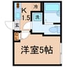 横須賀線/保土ケ谷駅 徒歩12分 2階 築8年 1Kの間取り