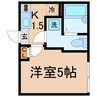 横須賀線/保土ケ谷駅 徒歩12分 2階 築8年 1Kの間取り