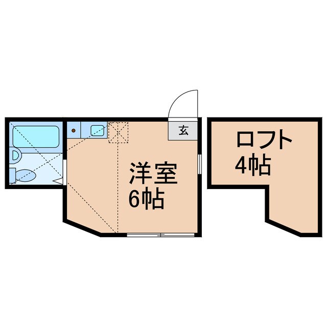 間取り図 京急本線・久里浜線/南太田駅 徒歩10分 1階 築6年