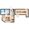 京急本線・久里浜線/井土ケ谷駅 徒歩9分 1階 築7年 1Rの間取り