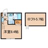 京急本線・久里浜線/井土ケ谷駅 徒歩9分 2階 築7年 1Rの間取り